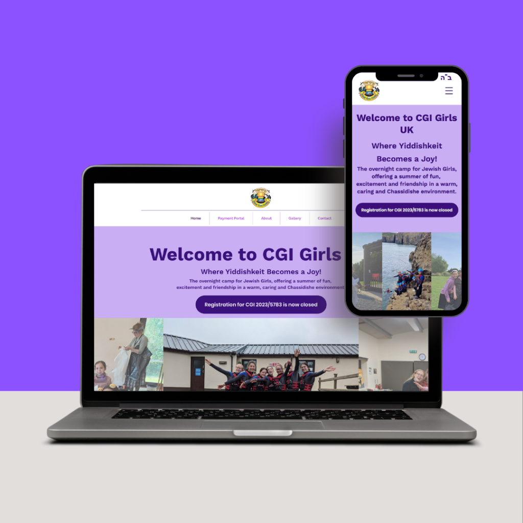 CGI Girls UK homepage