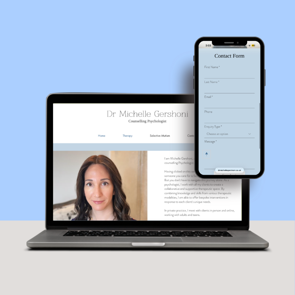 Dr Michelle Gershoni homepage