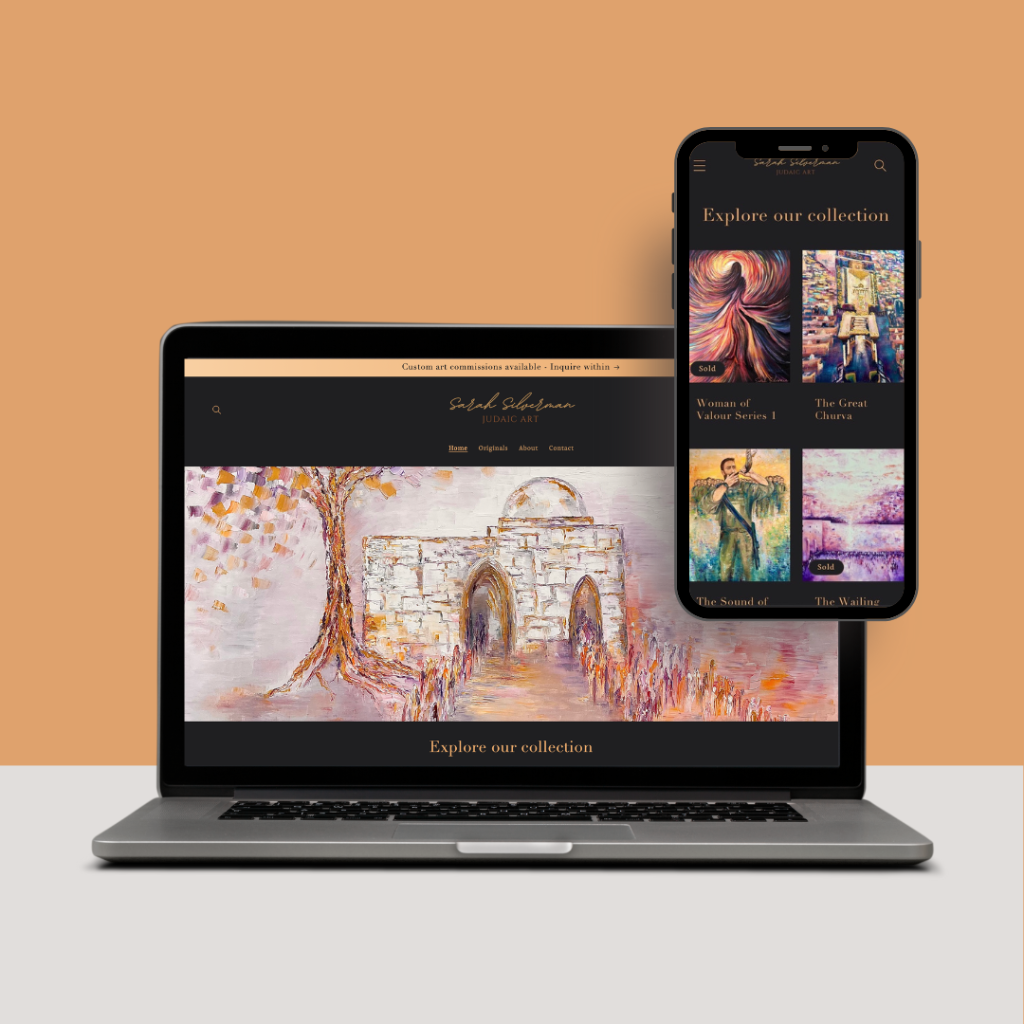 Sarah Silverman Art homepage