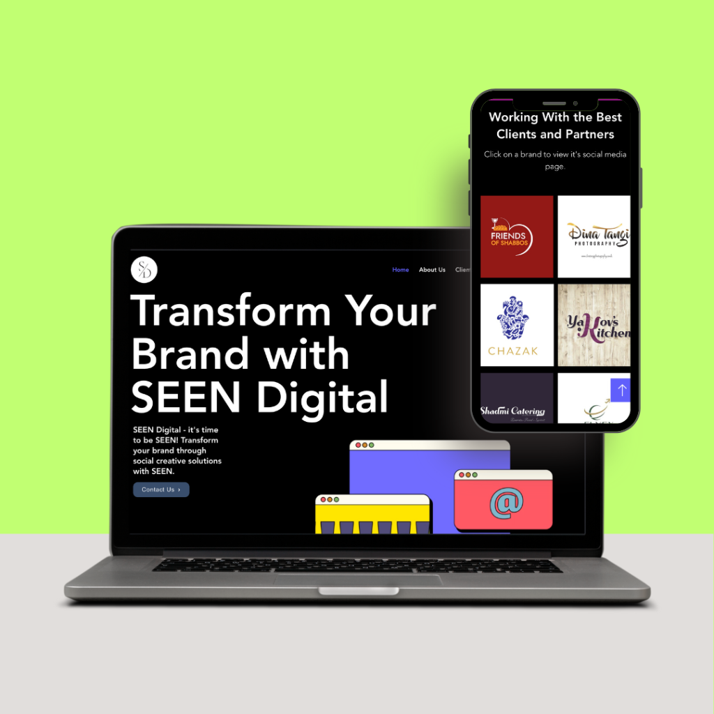 SEEN Digital BSD homepage